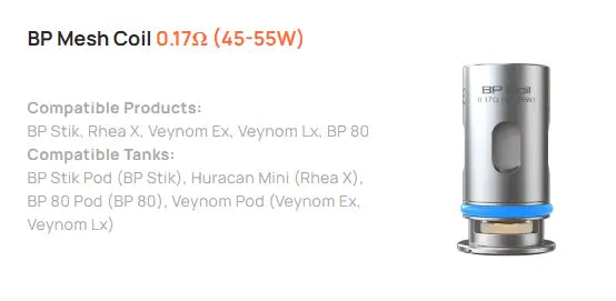 Aspire BP Replacement Coils - image 7