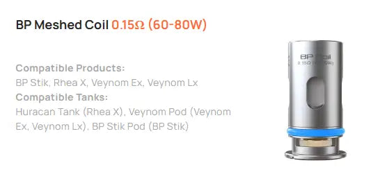 Aspire BP Replacement Coils - image 8