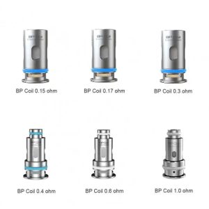 Aspire BP Replacement Coils