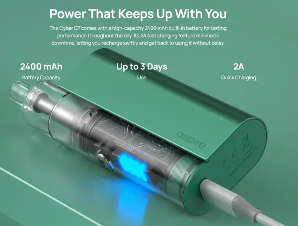 Aspire Cyber GT Pod Kit - image 14