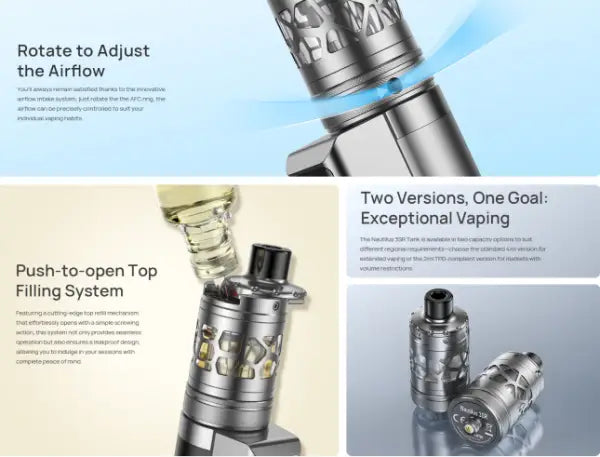 Aspire Nautilus 3SR Tank - image 5