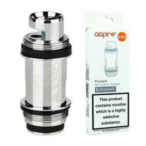 Aspire Pockex Coils