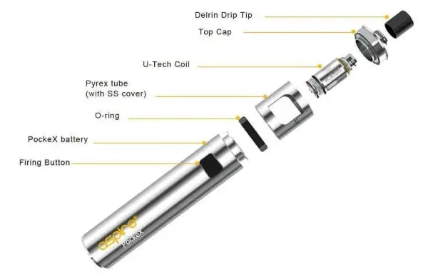 Aspire PockeX Starter Kit - image 9