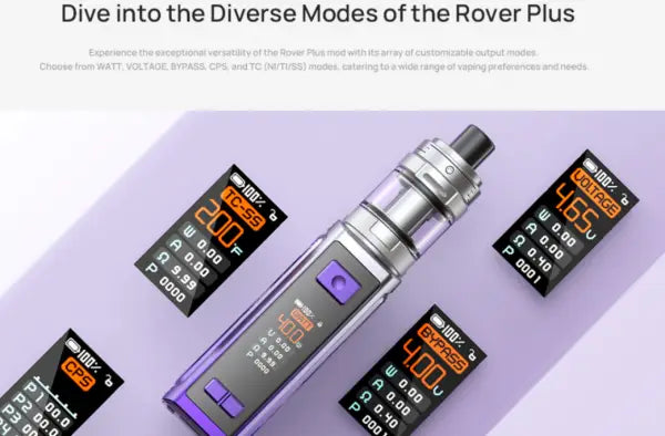 Aspire Rover Plus Vape Kit - image 8