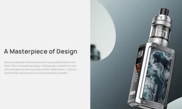 Aspire Rover Plus Vape Kit - image 7