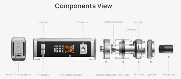 Aspire Rover Plus Vape Kit - image 16