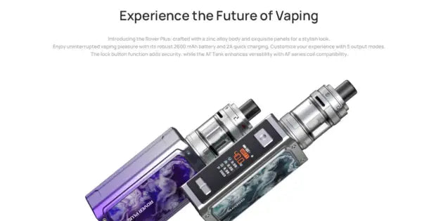 Aspire Rover Plus Vape Kit - image 6