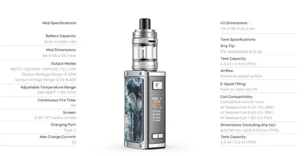 Aspire Rover Plus Vape Kit - image 17