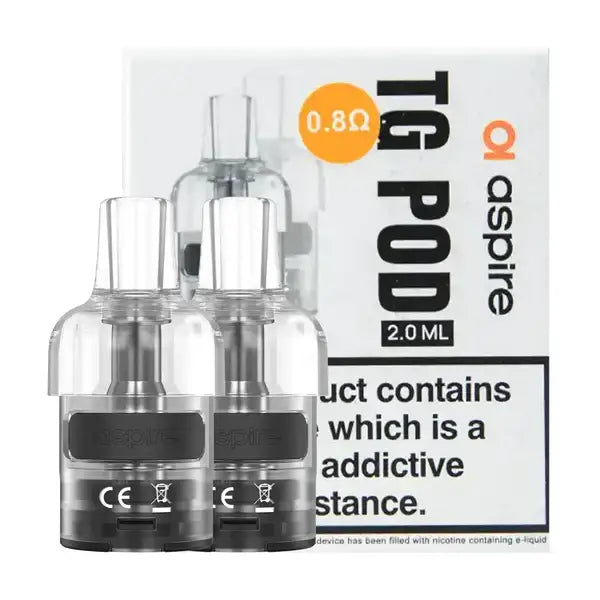Aspire TG Replacement Pods XL