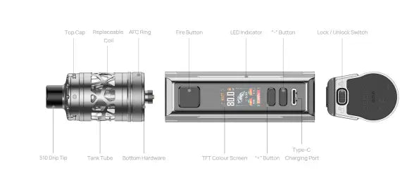 Aspire Zelos M80 Kit - image 5