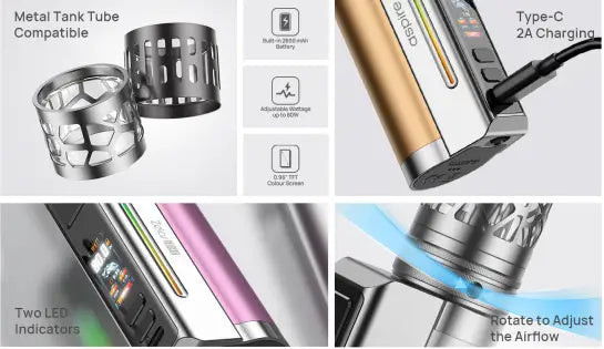 Aspire Zelos M80 Kit - image 8