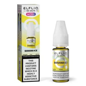 Banana Ice by Elf Bar Elfliq Baa Ice by Elf Bar Elfliq