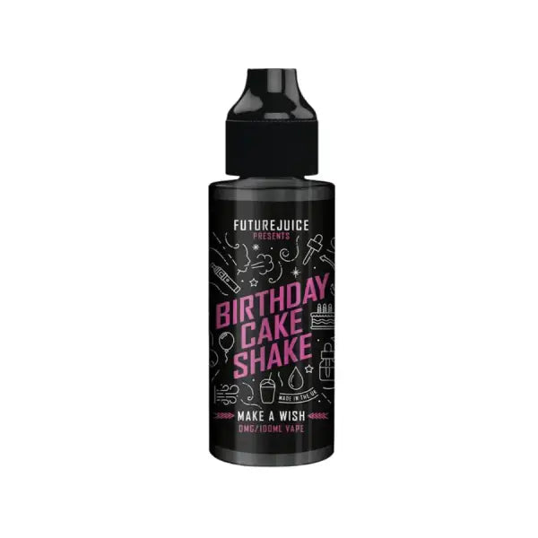 Birthday Cake Shake 100ml shortfill by Future Juice