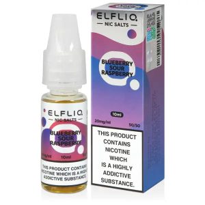 Blueberry Sour Raspberry by Elf Bar Elfliq