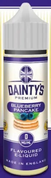Dainty's - Blueberry Pancake 50ml Shortfill