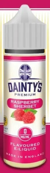 Dainty's - Raspberry Sherbet 50ml Shortfill