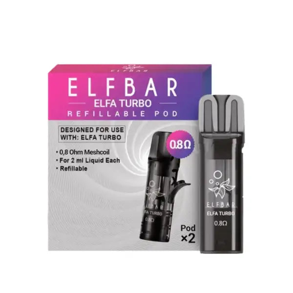Elfa Turbo Replacement Empty Refillable Pods
