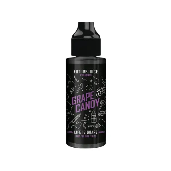 Grape Candy 100ml shortfill by Future Juice