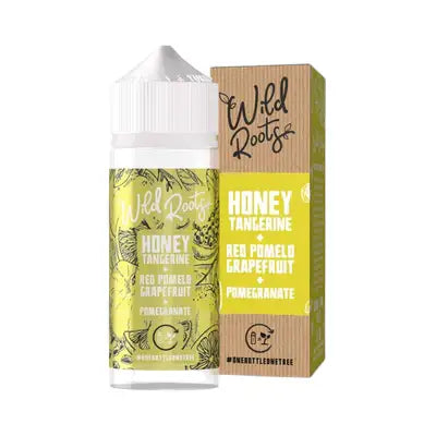 Honey Tangerine 100ml Shorfill By Wild Roots