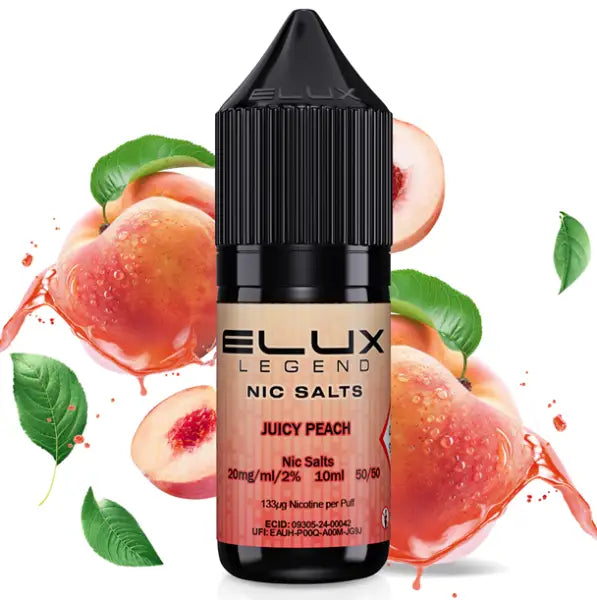 juicy peach by elux legend e liquid nic salt 817.jpg