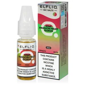 Kiwi Passion Fruit Guava by Elf Bar Elfliq