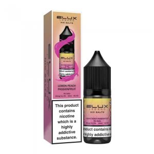 Lemon Peach Passion Fruit by Elux Legend