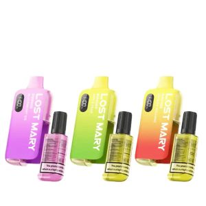 Lost Mary BM6000 Refillable Vape Kit (multiple flavours)