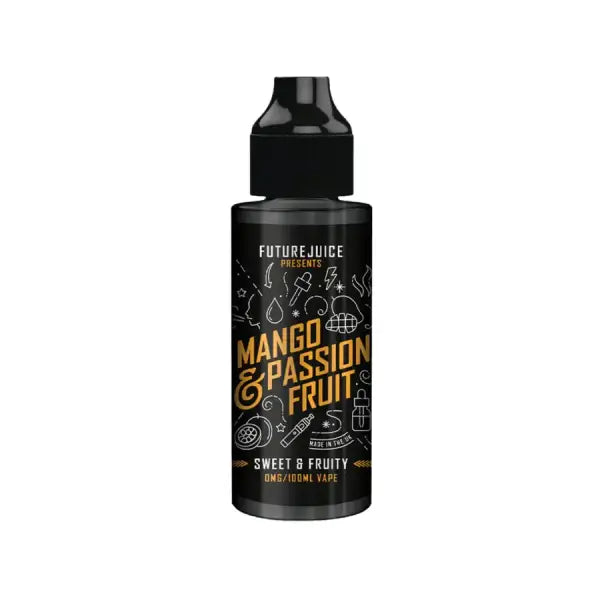 Mango & Passionfruit 100ml shortfill by Future Juice