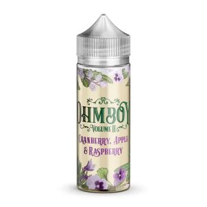 Ohm Boy Shortfills - Cranberry, Apple and Raspberry (inc nic)