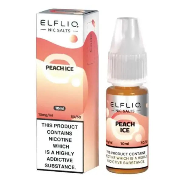 Peach Ice by Elfliq