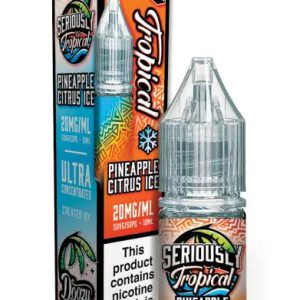 pineapple citrus ice by seriously tropical nic salt e liquid salts 206.jpg