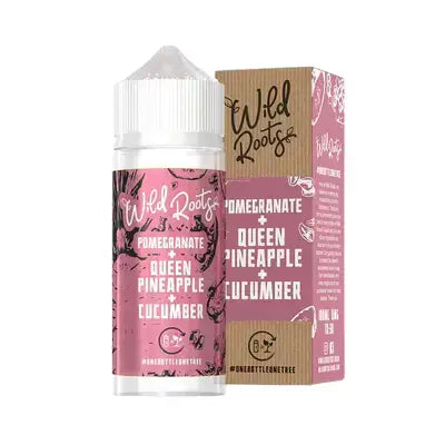 Pomegranate 100ml Shorfill By Wild Roots