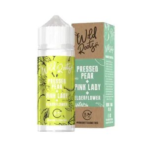 Pressed Pear 100ml Shorfill By Wild Roots