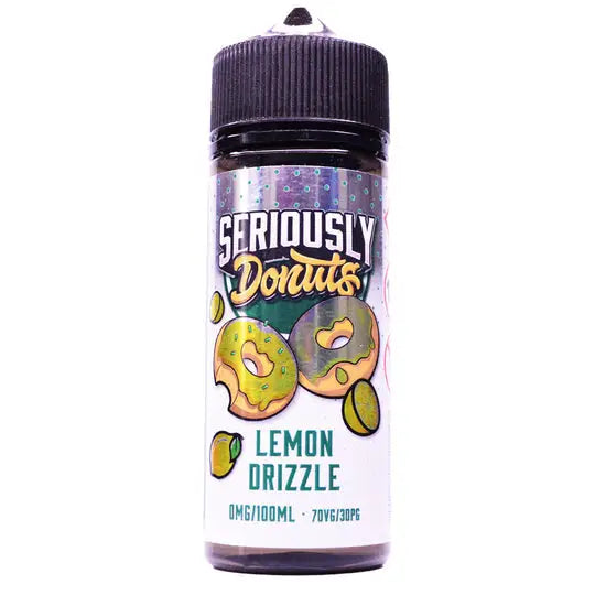 Seriously Donuts - Lemon Drizzle