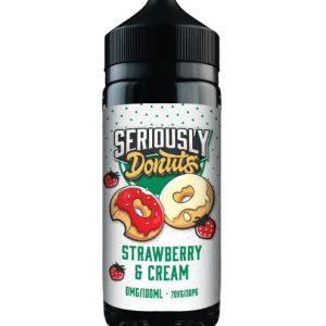 Seriously Donuts - Strawberry & Cream