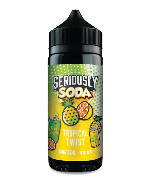 Seriously Soda - Tropical Twist