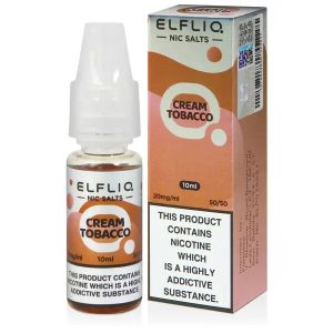 Snoow Cream Tobacco by Elf Bar Elfliq