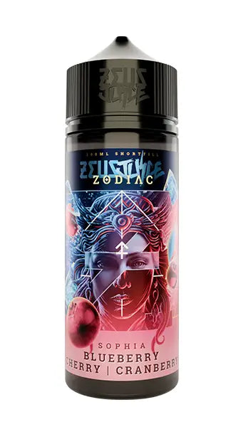 Sophia 100ml Shortfill by Zeus Juice Zodiac