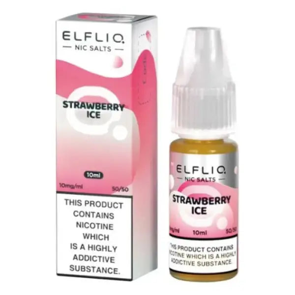 Strawberry Ice by Elfliq