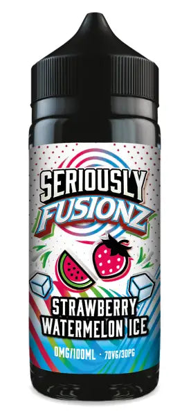 Strawberry Watermelon Ice 100ml Shortfill By Seriously Fusionz