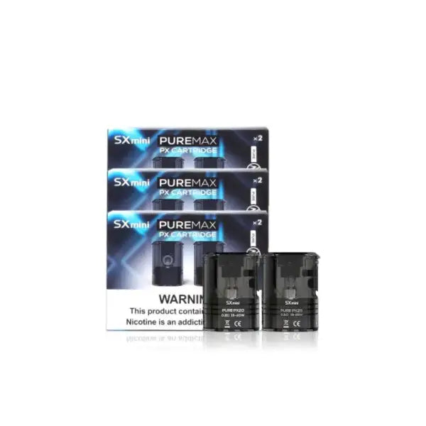 SX Mini PureMax Replacement Pods Pack Sale