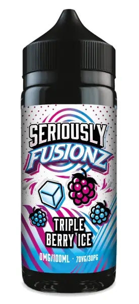 Triple Berry Ice 100ml Shortfill By Seriously Fusionz