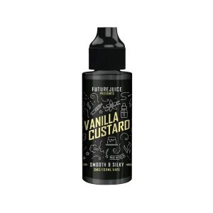 Vanilla Custard 100ml shortfill by Future Juice