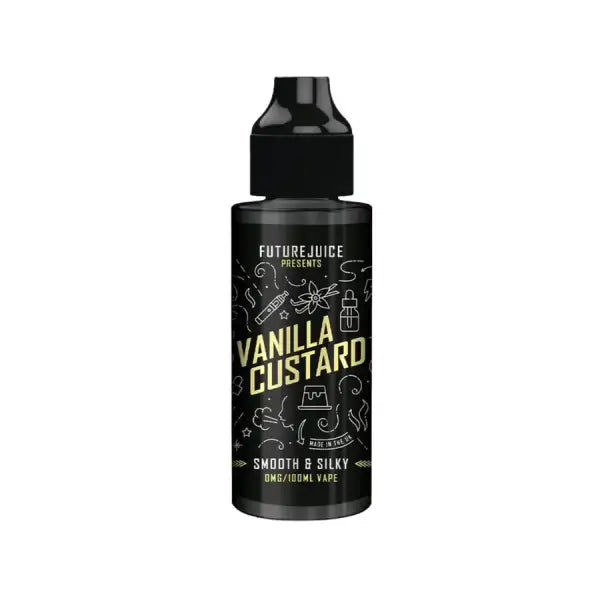 Vanilla Custard 100ml shortfill by Future Juice