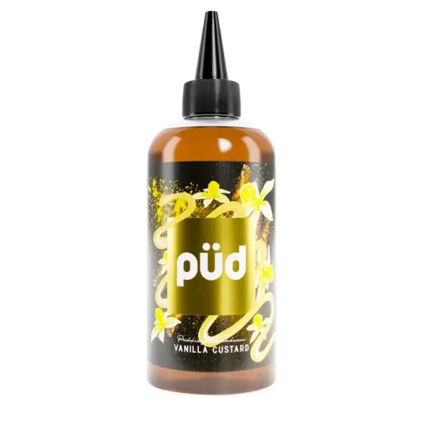 Vanilla Custard 240ml inc Free Nic