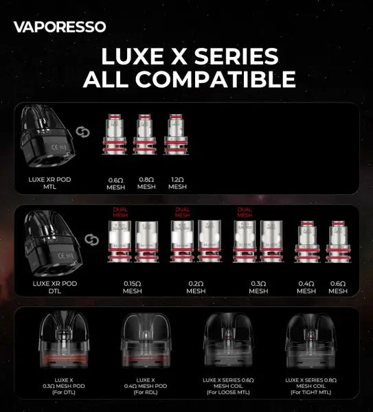 Vaporesso Luxe XR Max 2 Pod Kit - image 4