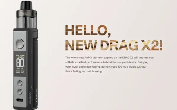 VooPoo Drag X2 Vape Pod Kit - image 14
