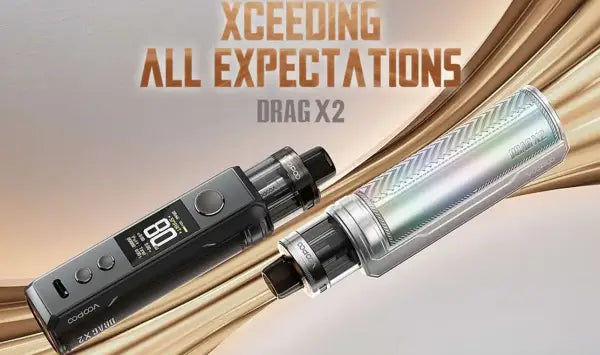 VooPoo Drag X2 Vape Pod Kit - image 4