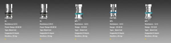 VooPoo PnP Coils TR, TM, VM series - image 3