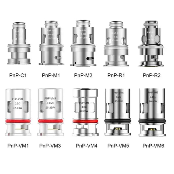 VooPoo PnP Coils - TW Coil Series